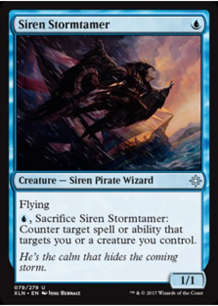 Siren Stormtamer - Foil