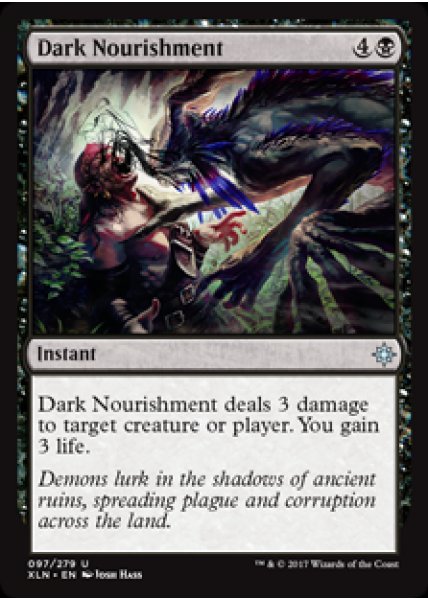 Dark Nourishment - Foil