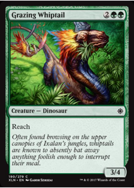 Grazing Whiptail - Foil