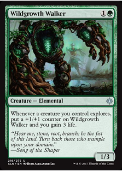 Wildgrowth Walker - Foil