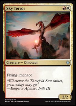 Sky Terror - Foil