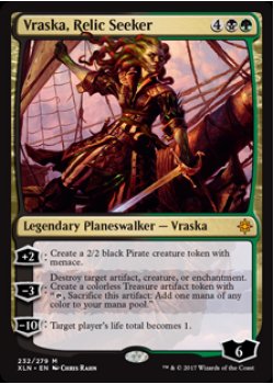 Vraska, Relic Seeker - Foil