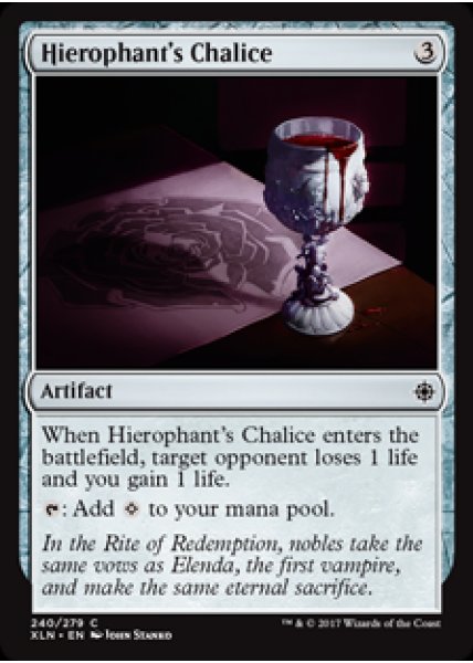 Hierophant's Chalice - Foil