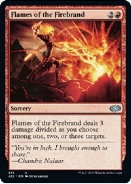 Flames of the Firebrand