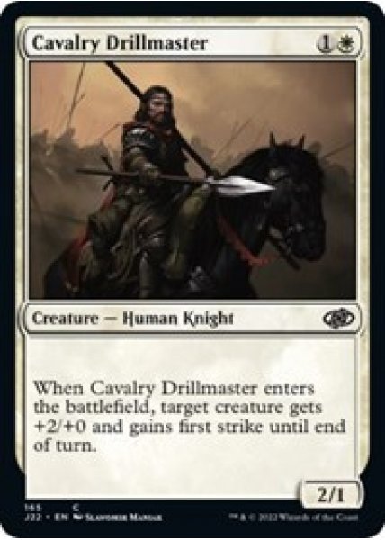 Cavalry Drillmaster