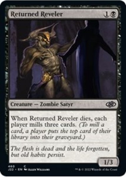 Returned Reveler