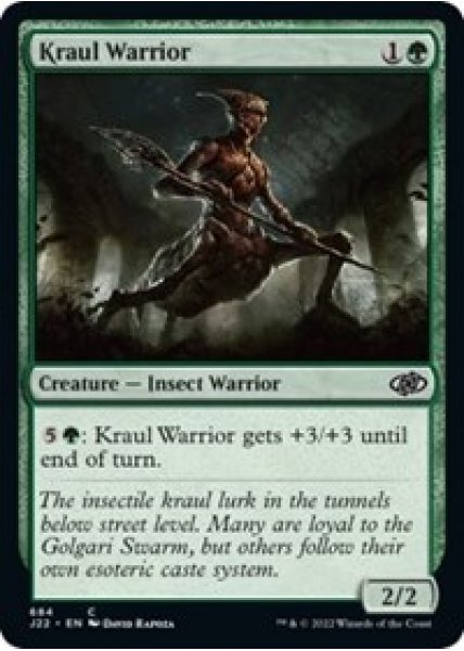 Kraul Warrior