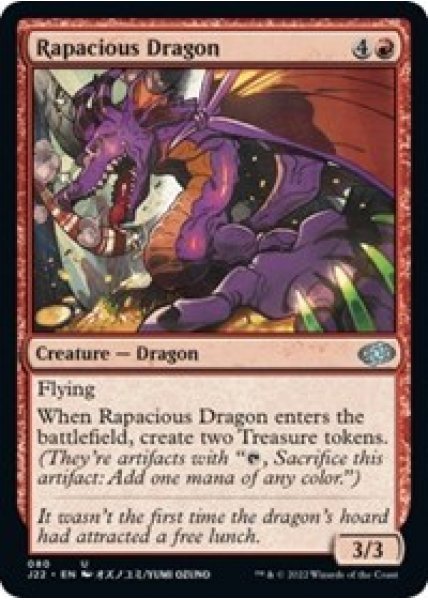 Rapacious Dragon