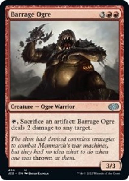 Barrage Ogre