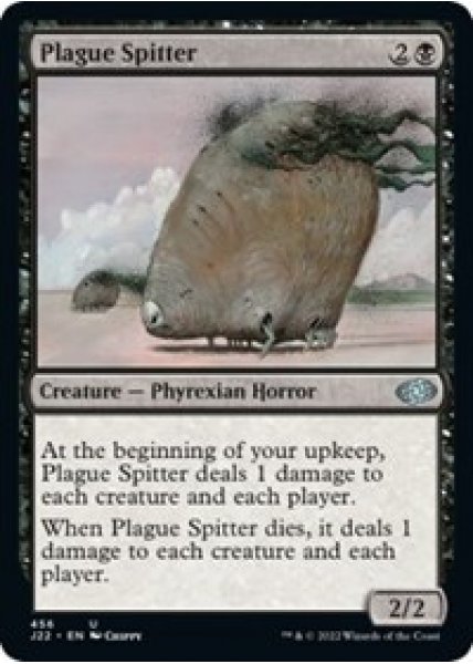 Plague Spitter