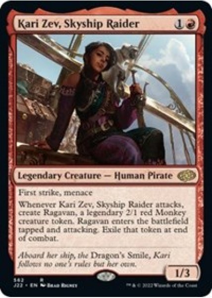 Kari Zev, Skyship Raider