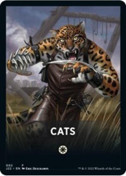 Cats Theme Card