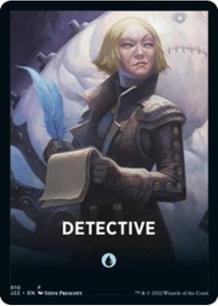 Detective Theme Card