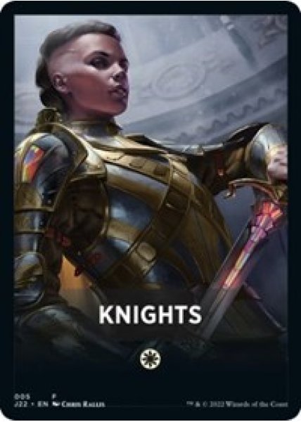 Knights Theme Card