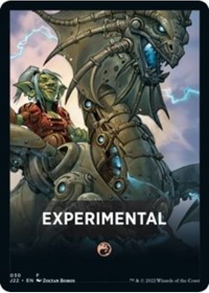 Experimental Theme Card