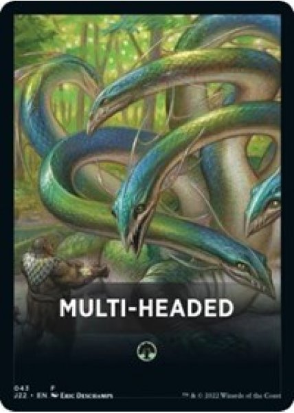 Multi-Headed Theme Card