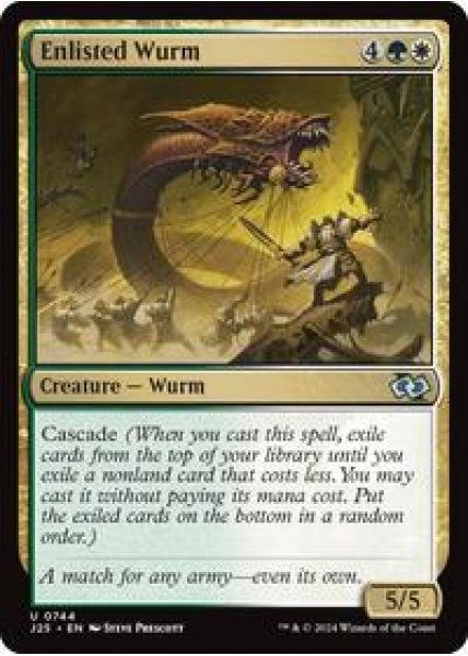 Enlisted Wurm