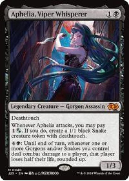 Aphelia, Viper Whisperer (Anime)