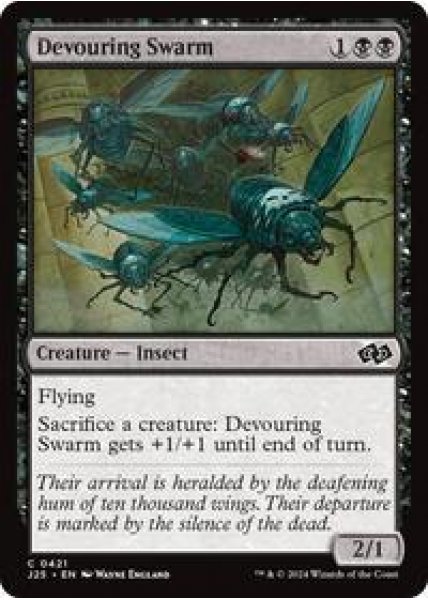 Devouring Swarm