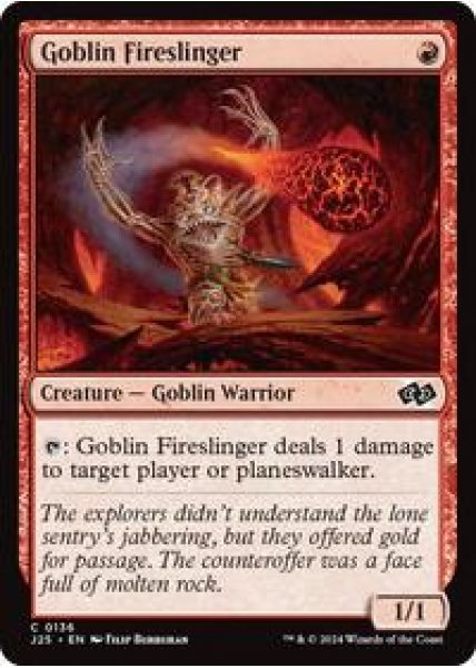 Goblin Fireslinger