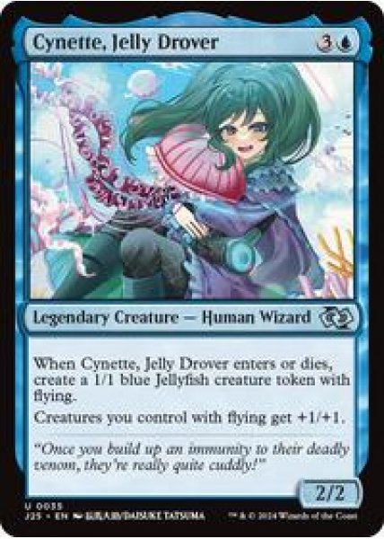 Cynette, Jelly Drover (Anime)