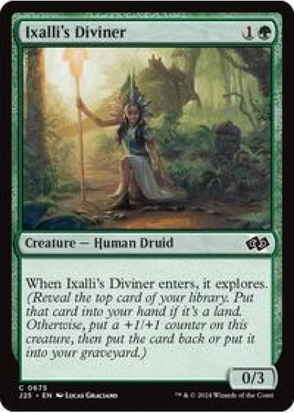 Ixalli's Diviner