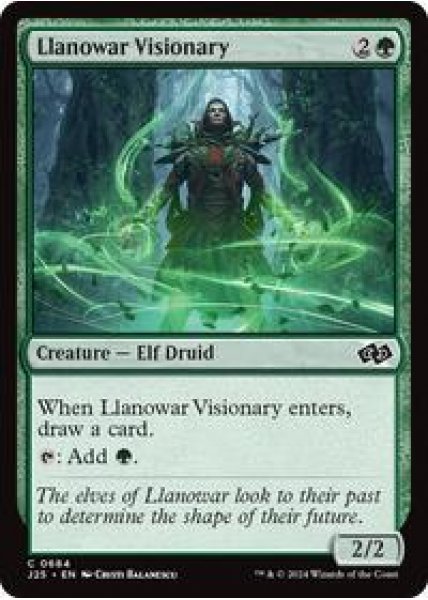 Llanowar Visionary