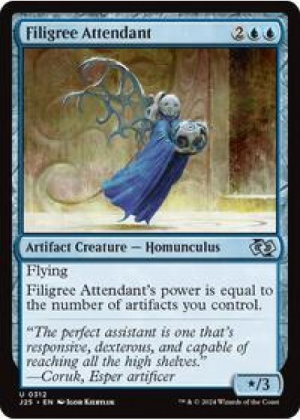 Filigree Attendant