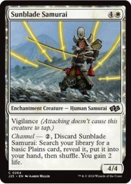 Sunblade Samurai