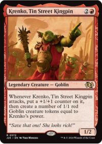 Krenko, Tin Street Kingpin