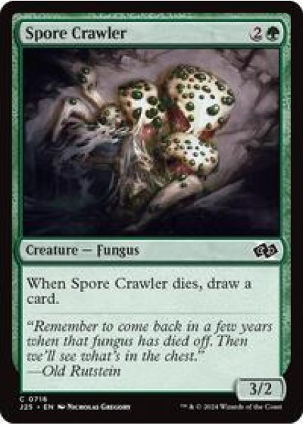 Spore Crawler