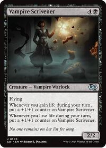 Vampire Scrivener