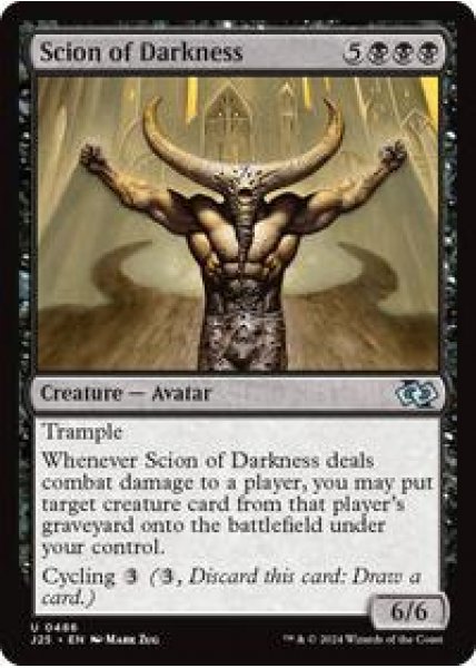 Scion of Darkness