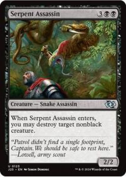 Serpent Assassin