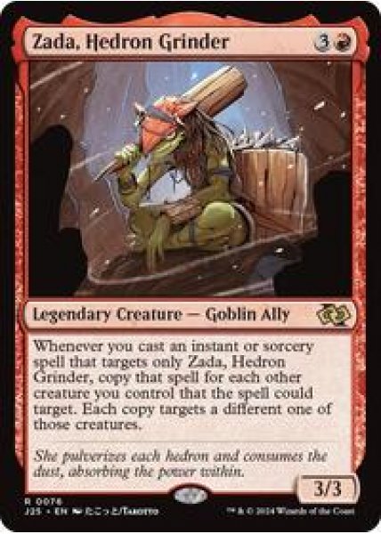 Zada, Hedron Grinder (Anime)