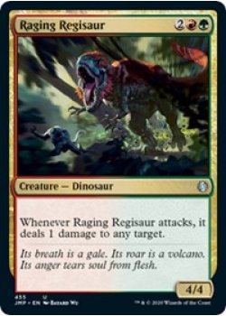 Raging Regisaur