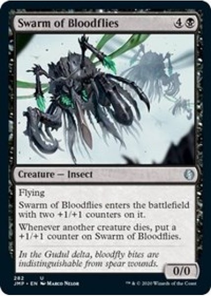 Swarm of Bloodflies