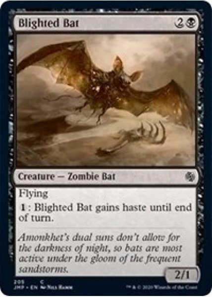 Blighted Bat