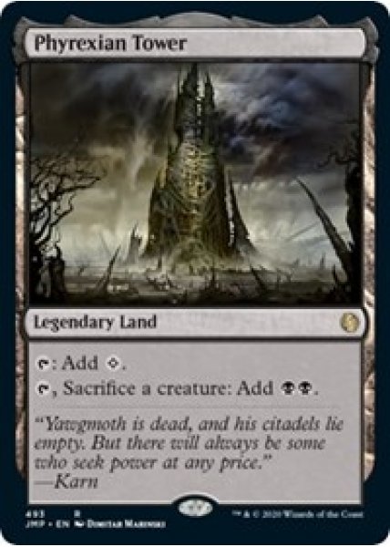 Phyrexian Tower