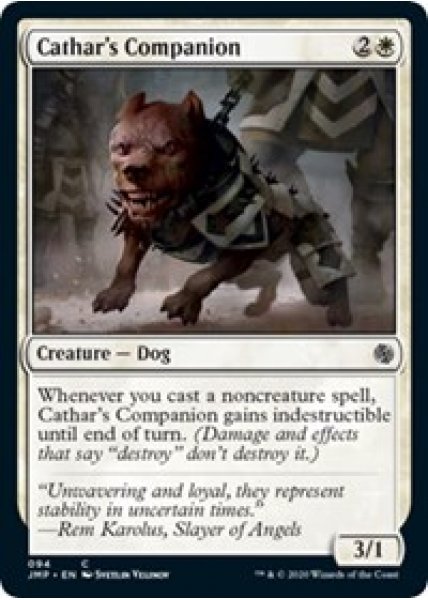 Cathar's Companion