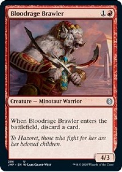 Bloodrage Brawler