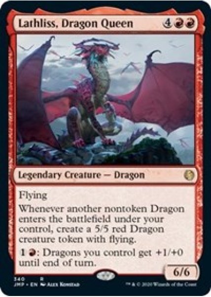 Lathliss, Dragon Queen