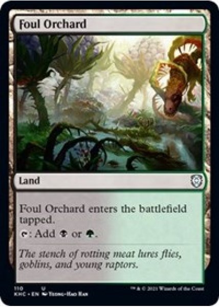 Foul Orchard