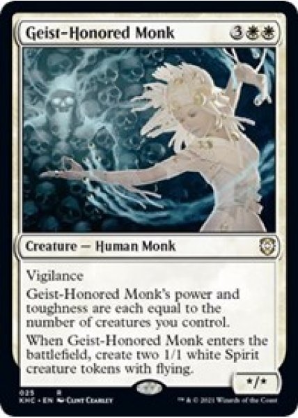 Geist-Honored Monk