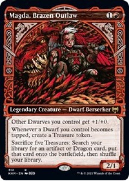 Magda, Brazen Outlaw (Showcase) - Foil