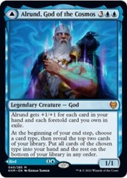 Alrund, God of the Cosmos - Foil