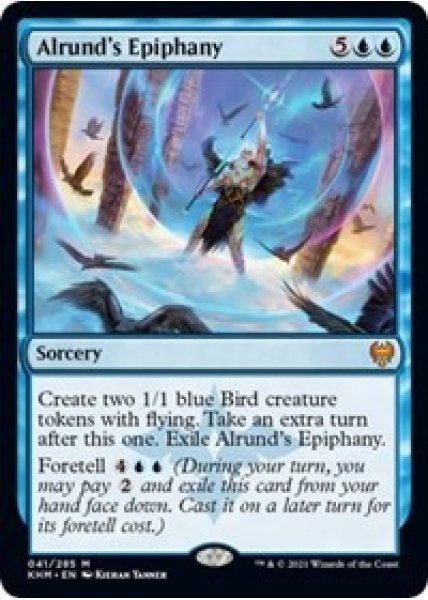 Alrund's Epiphany - Foil