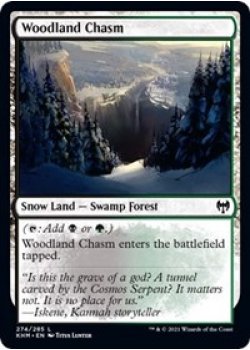 Woodland Chasm