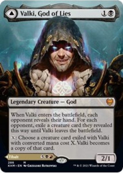 Valki, God of Lies (Borderless)