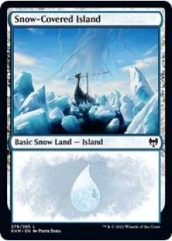 Snow-Covered Island (278)